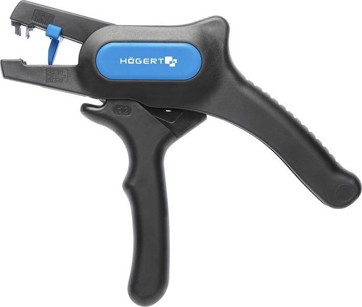 Högert Technik Automatyczny ściągacz izolacji 180 mm, 0.2-6.0 mm2
