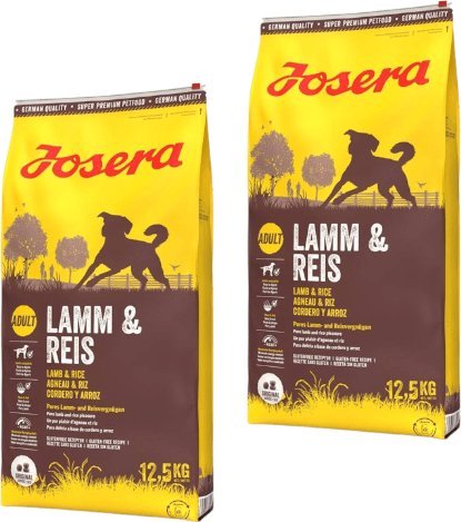Josera Lamb & Rice z jagnięciną 25kg