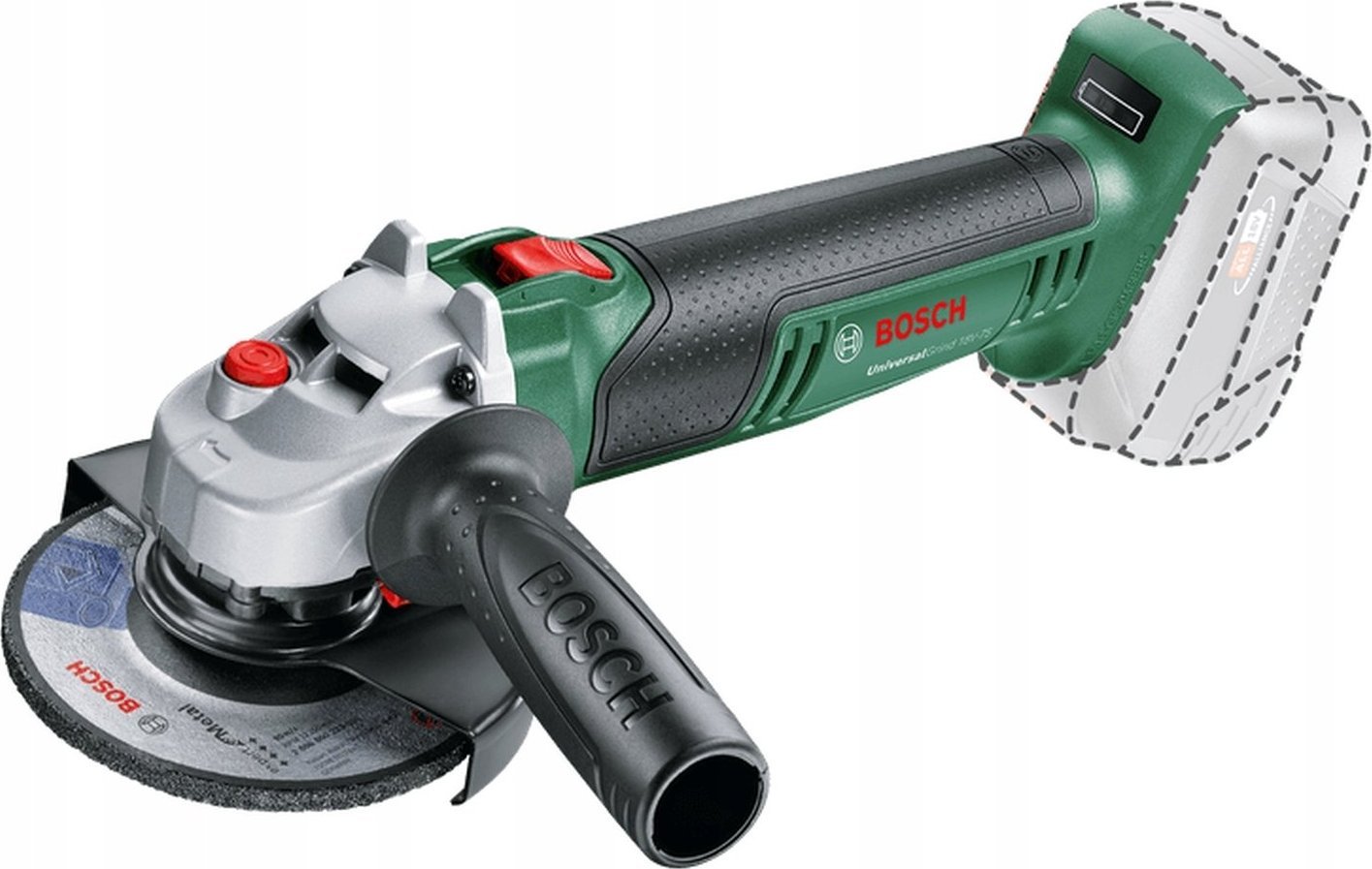 Szlifierka Bosch UniversalGrind 18V-75