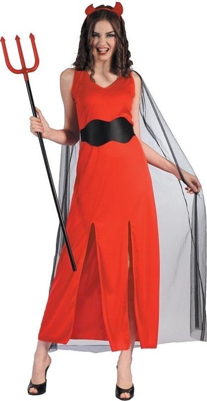 Strój dla dorosłych Elegancka Diablica rozm. S