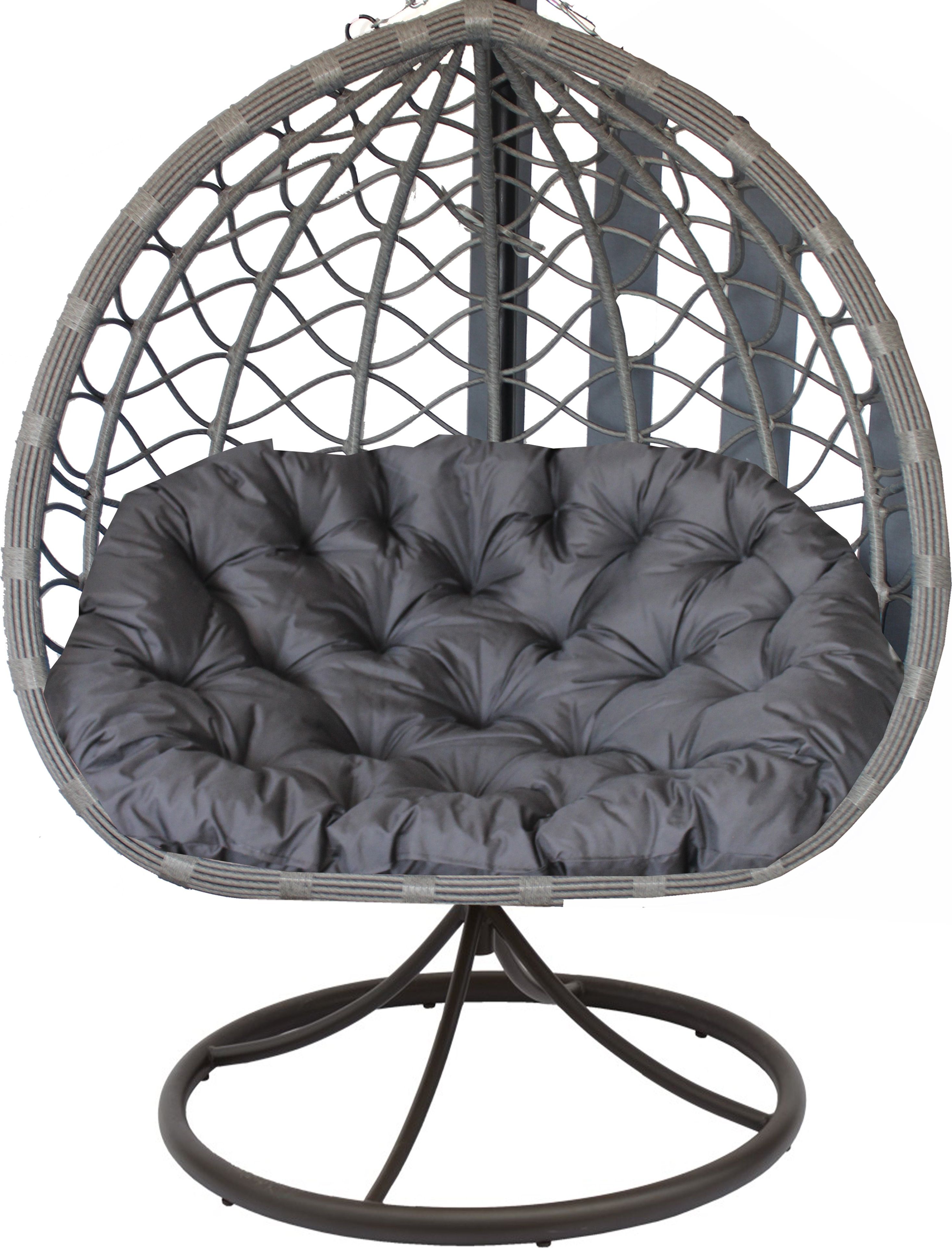 Setgarden Poduszka na fotel wiszący ogrodowy, kokon 130/100