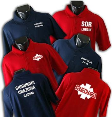 LPP - Promostars Koszulka Polo męska z DOWOLNYM NADRUKIEM