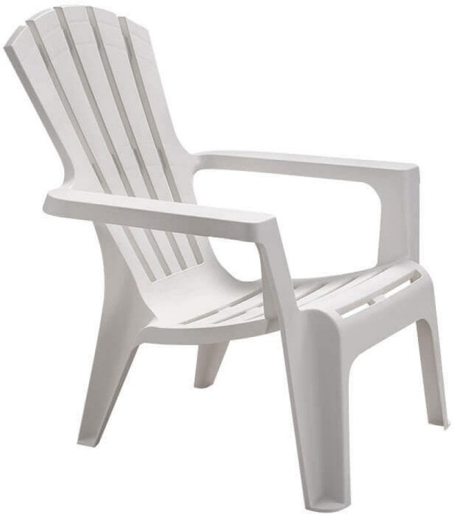 Garden chair Maryland white 8003723001905