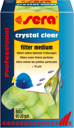 Sera SERA WKŁAD CRYSTAL CLEAR PROFESSIONAL