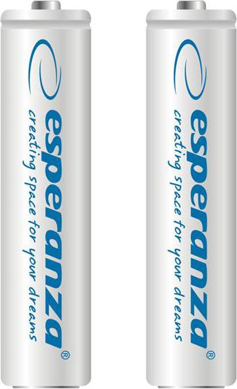 Esperanza Akumulator białe AAA / R03 1000mAh 2 szt.