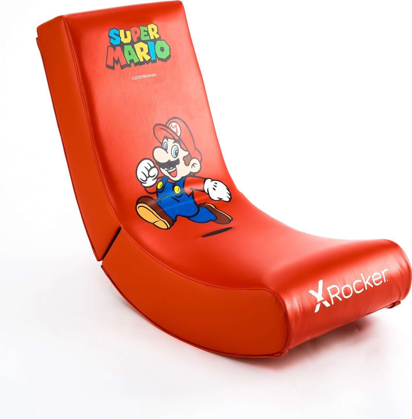 X Rocker Mario Gaming Bodensessel rot