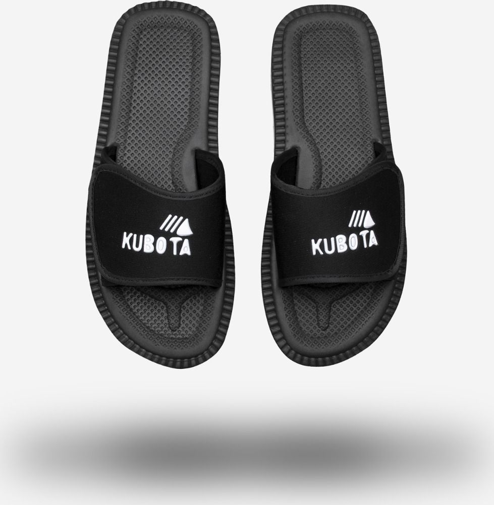 Kubota Klapki Kubota Rzep Czarne 45