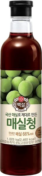 Chung Jung One Syrop śliwkowy Maesil 1,025kg - Beksul uniwersalny