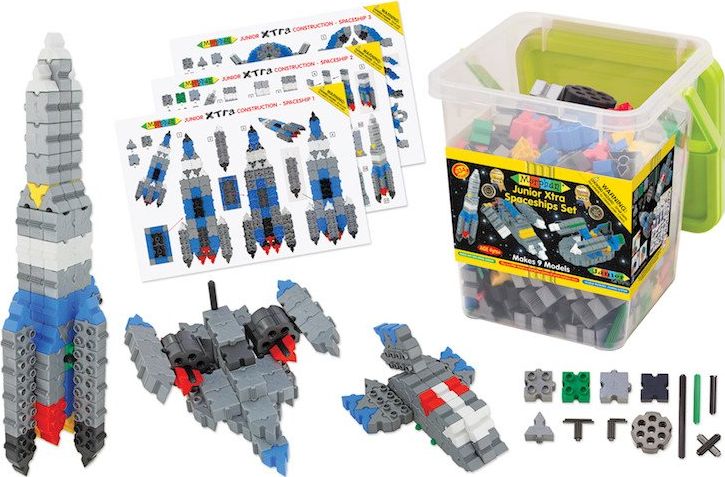 Morphun Morphun Statki kosmiczne 334 el. - Klocki konstrukcyjne