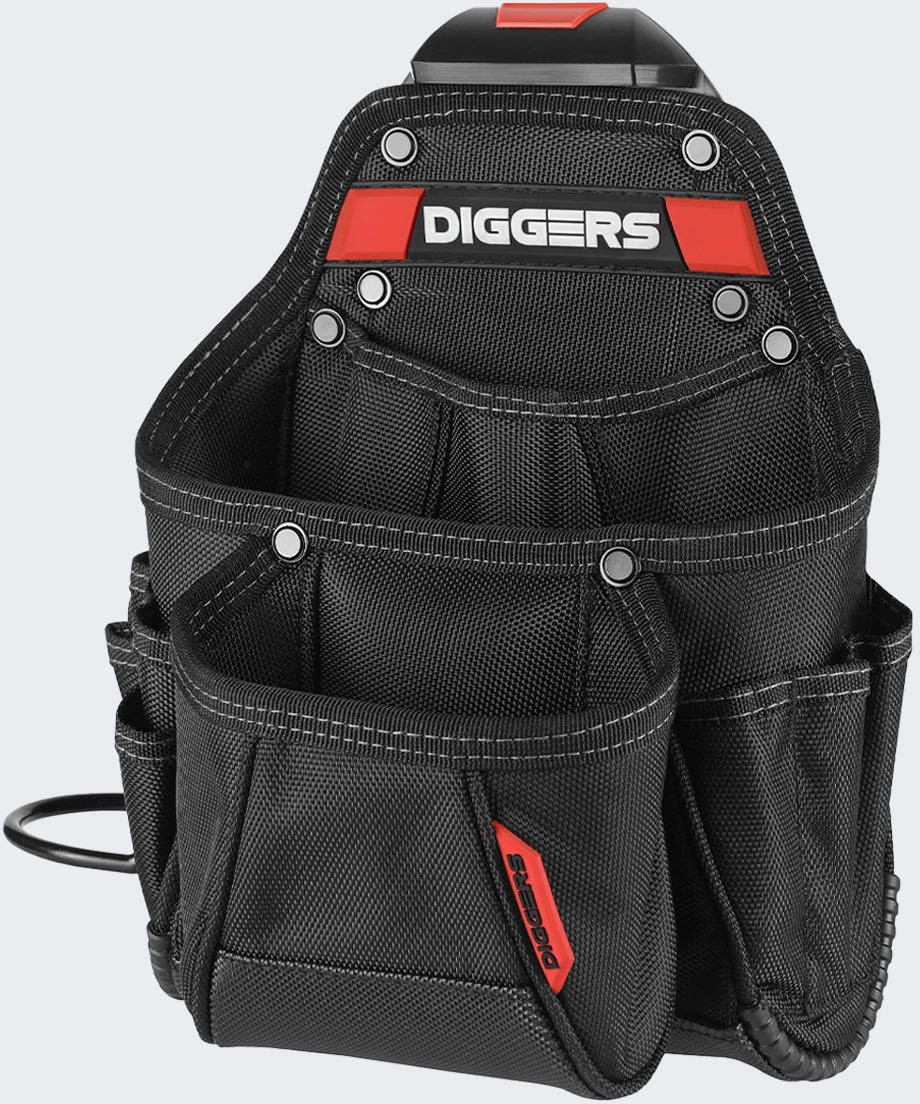 Kieszeń Narzędziowa Budowlana Diggers Quick Click