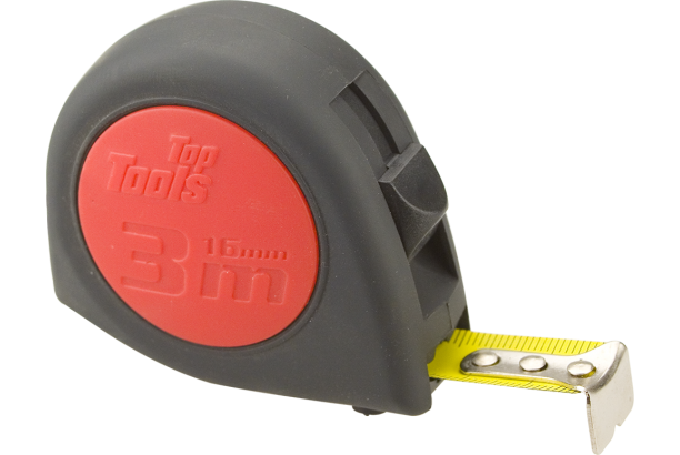 Top Tools Miara zwijana stalowa 7,5m x 25mm - 27C318