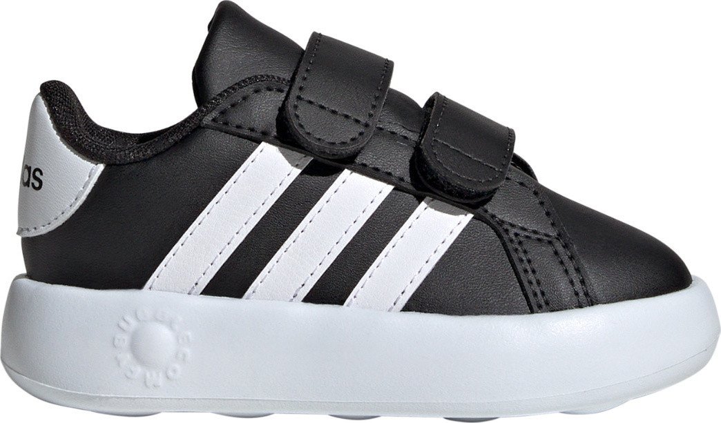 Buty dla dzieci adidas Grand Court 2.0 czarno-białe ID5272 23