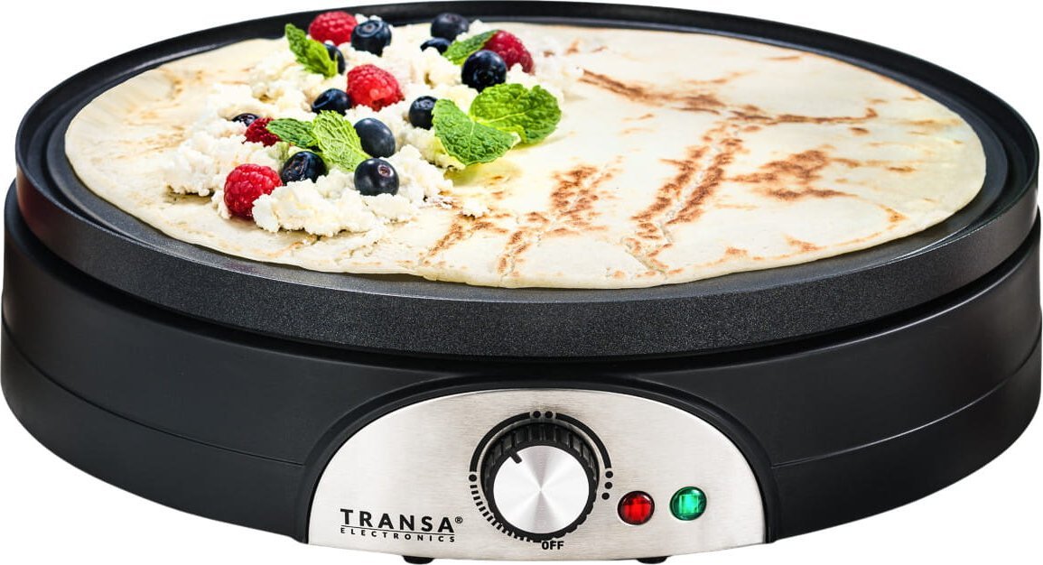 Transa Electronics Naleśnikarka dwustronna DualPancake 1500W