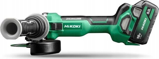 Szlifierka Hikoki HIKOKI.ANGLE GRINDER. 18V 125 G1813DAWQZ 2x5.0Ah BL HITSYSTEM