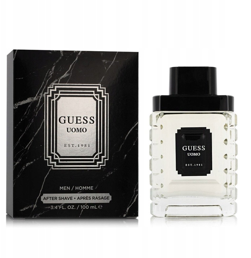 GUESS Uomo EST.1981 Homme AFTER SHAVE 100ml