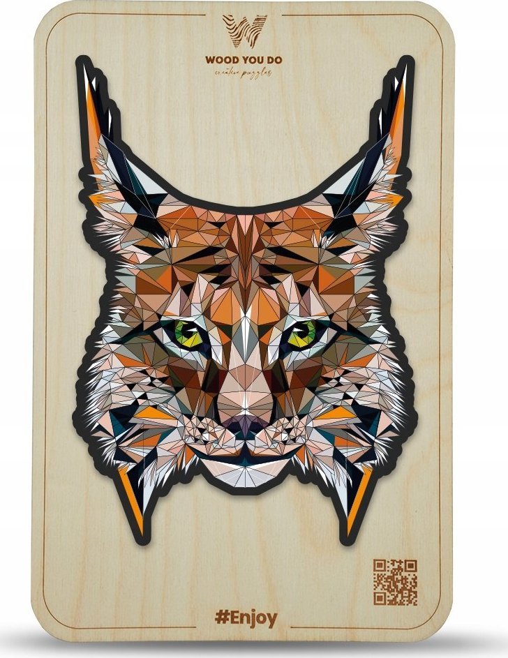 WOOD YOU DO PUZZLE DREWNIANE RYŚ z ramką / 100 puzzli