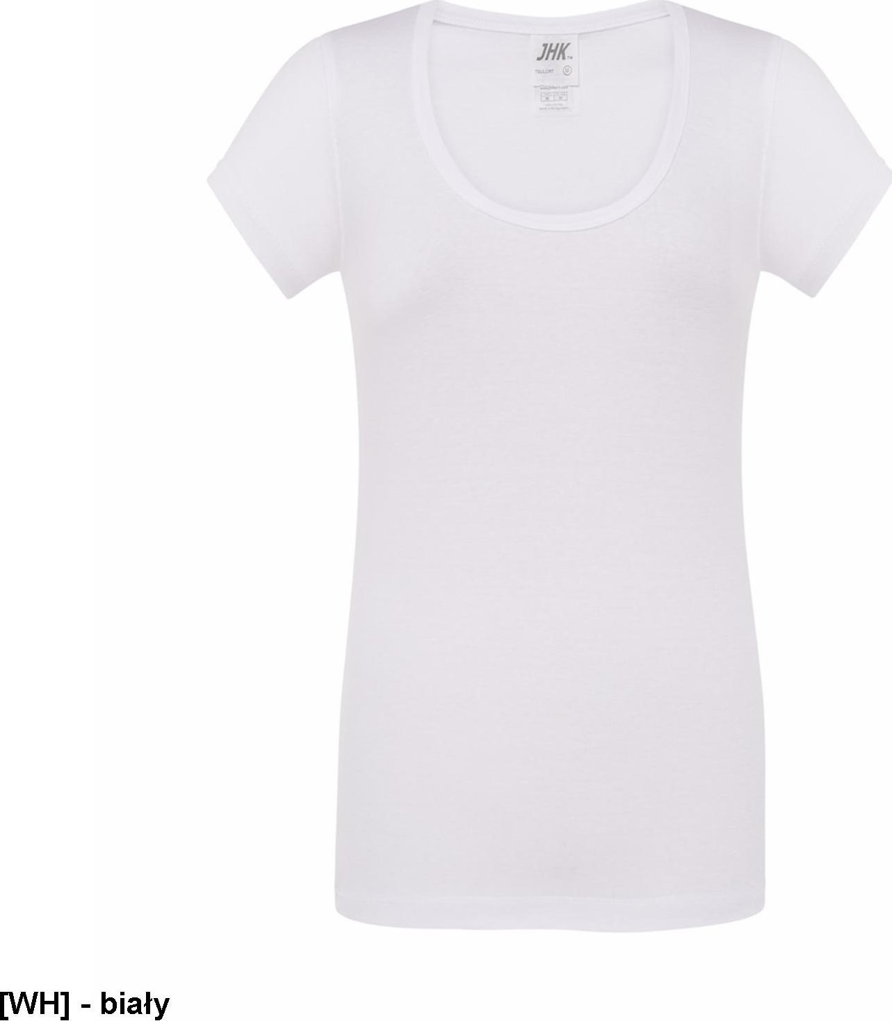 JHK TSULCRT - Bluzka z krótkim rękawem - biały XL