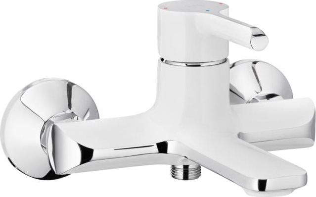 Bateria wannowa KFA Angelit ścienne biały (4724-010-40)