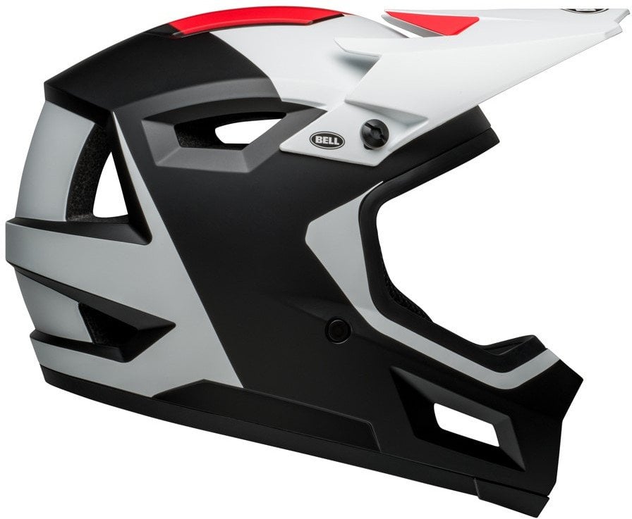 Kask full face BELL SANCTION 2 DLX MIPS Rozmiar kasku: XS/S(51-55 cm), Wybierz kolor: Matte Black White