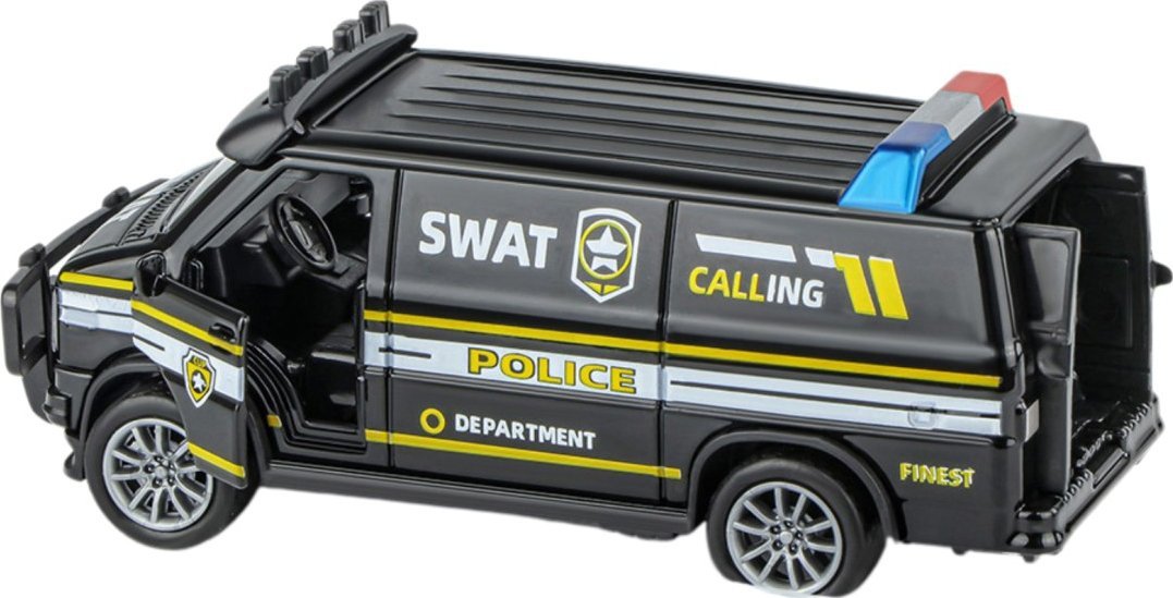 AUTO METAL SŁUŻBY RATOWNICZE Z NAPĘDEM 1SZT