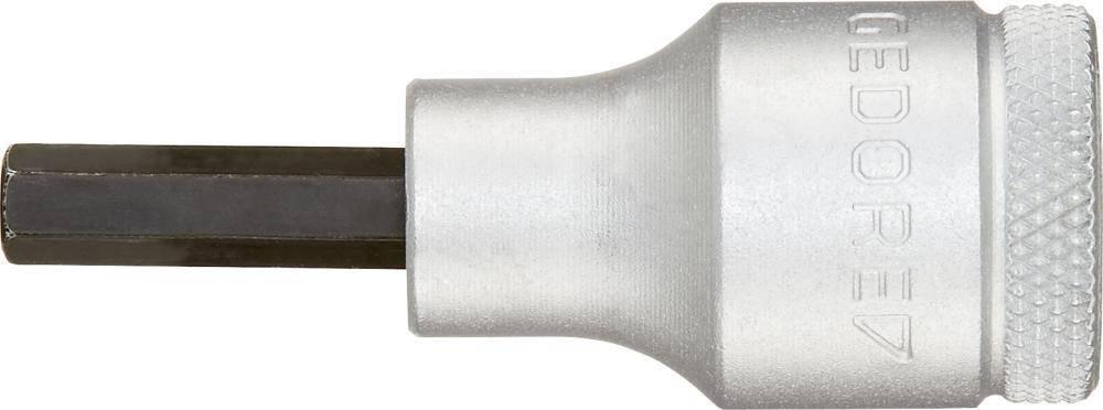 Gedore Wkrętakowa końcówka wymienna 1/2" do śrub z gniazdem 6-kątnym, krótka GEDORE