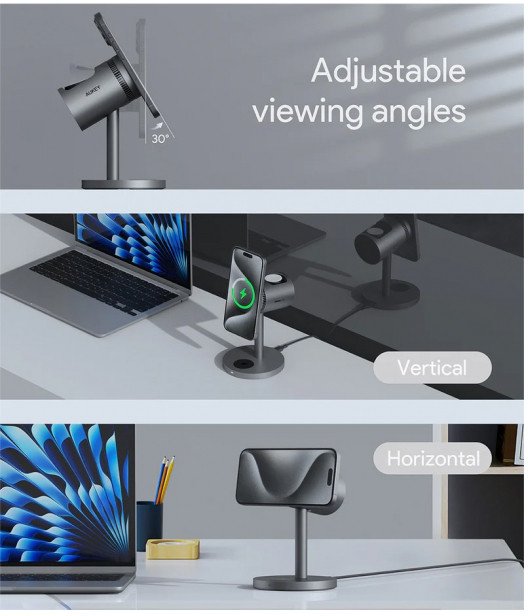Ładowarka Aukey LC-MC311A Indukcyjna (LC-MC311A)