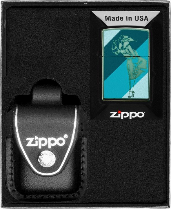 Zestaw ZIPPO Zapalniczka ZIPPO DESIGN Prezentowy No3