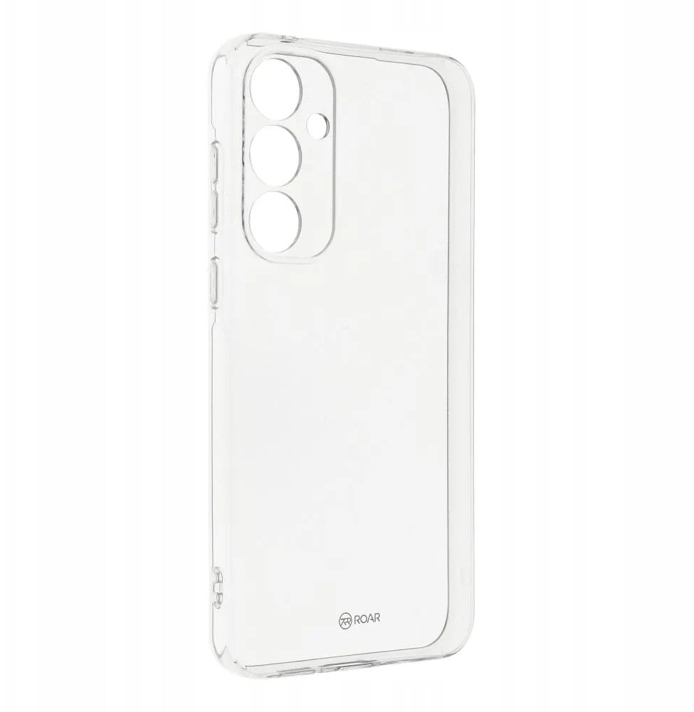 ROAR futerał ALL DAY COLORFUL JELLY do SAMSUNG A55 5G transparentny