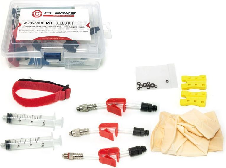 Clarks Zestaw do odpowietrzania hamulców hydraulicznych dla AVID (CLA-AVI-BLEED)