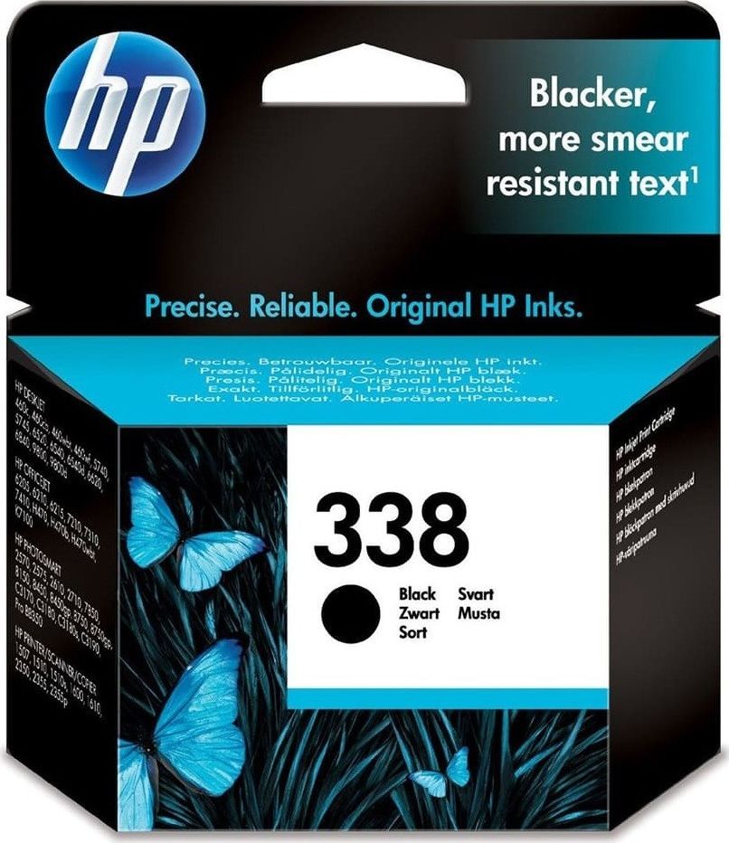 Tusz HP HP Tusz nr 338 C8765EE Black 11ml