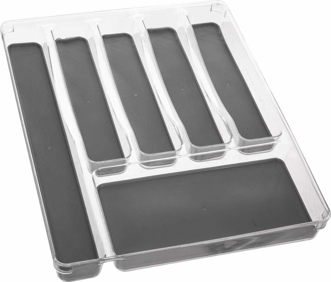 5five Organizer do szuflady na sztućce, 6 przegródek, 40 x 32 cm, 5five Simply Smart