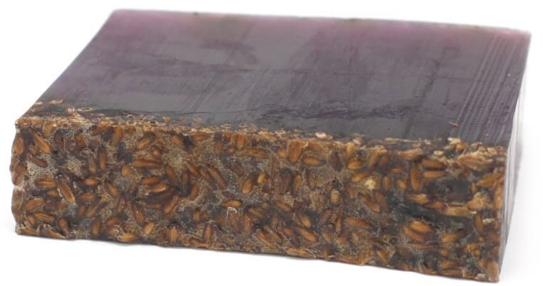 Krojone mydło z bloku - Śpiąca Lawenda