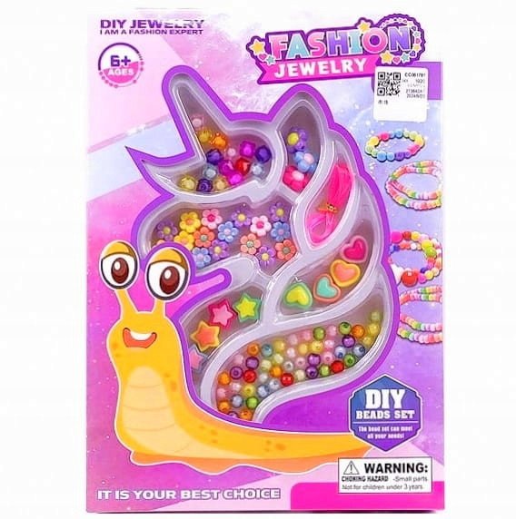 Koraliki ślimaczek BZP6807 66807