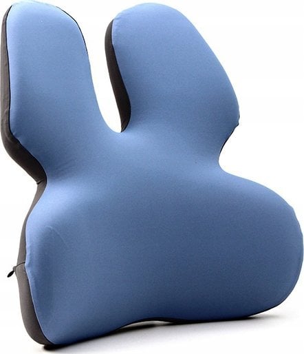 Podparcie l�d�wiowe, ergonomiczna, szara, pianka z efektem pami�ci, Powerton