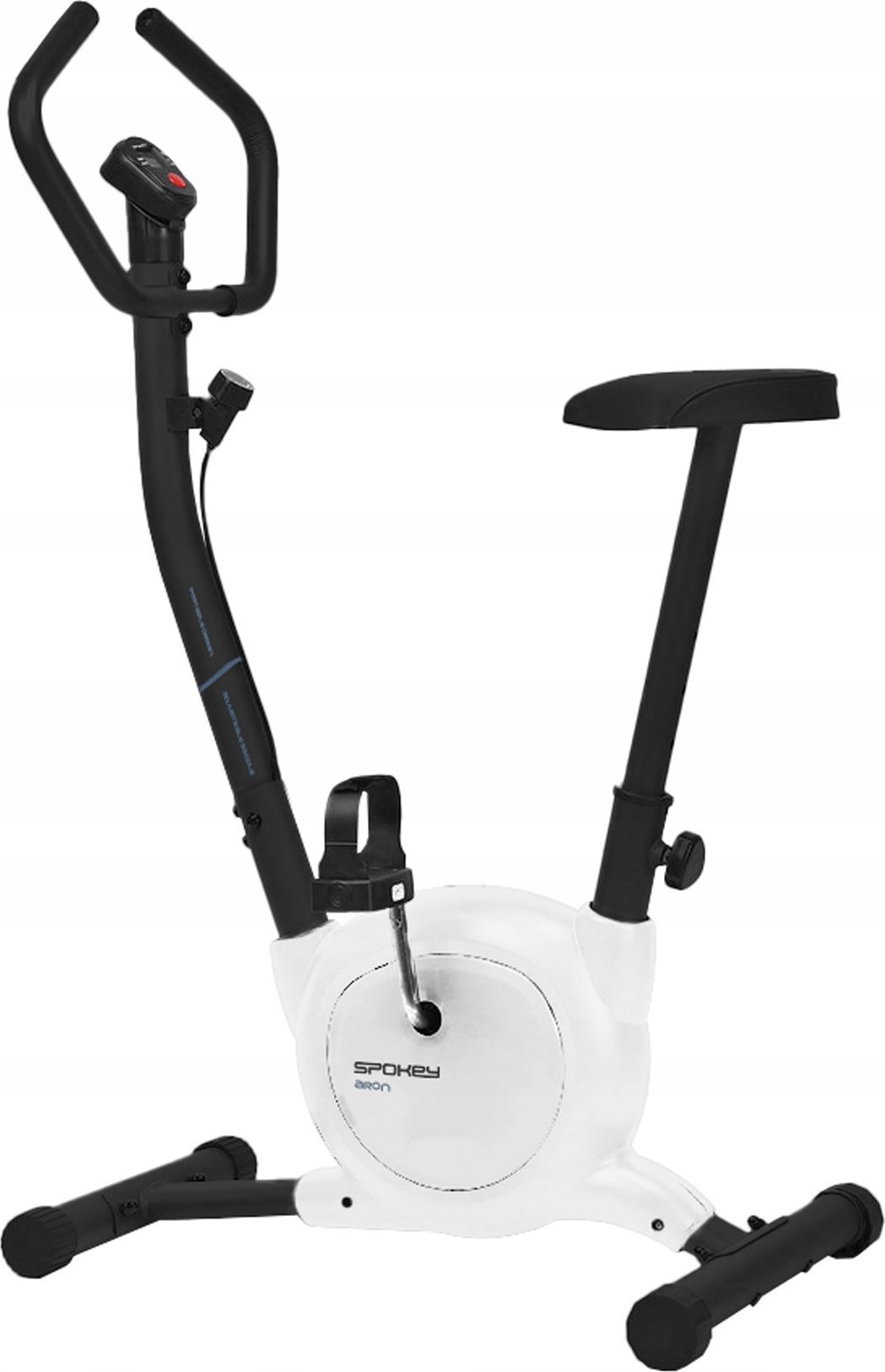 Rower stacjonarny Spokey Aron mechaniczny biały