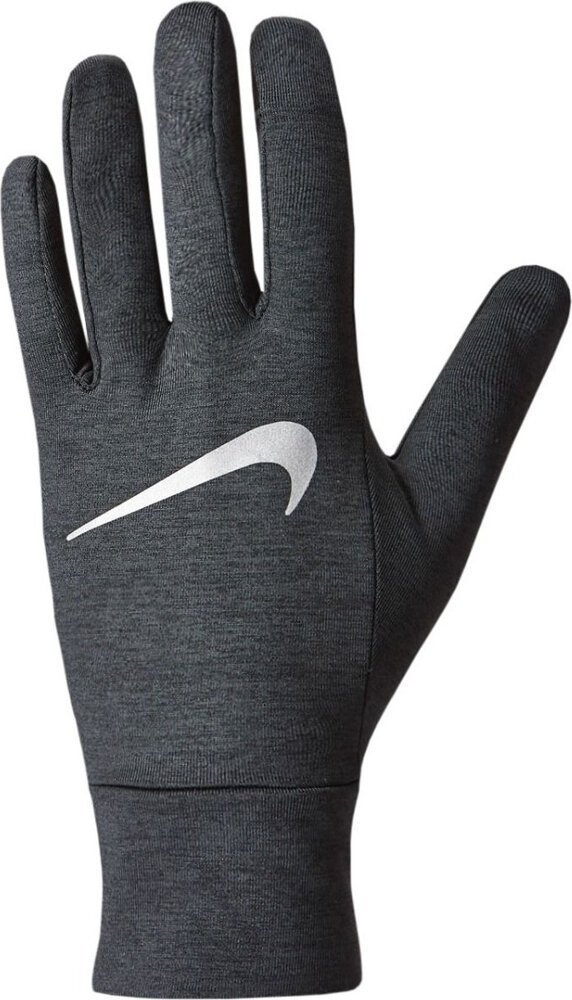 Nike Rękawiczki damskie do biegania Nike Dri-Fit Fleece szare N1002577082 M/L