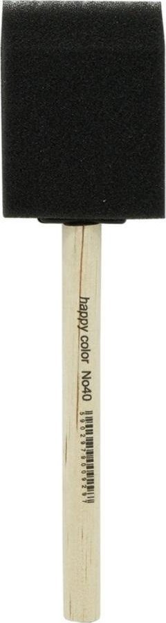 Pędzel gąbkowy płaski 40mm (12szt)