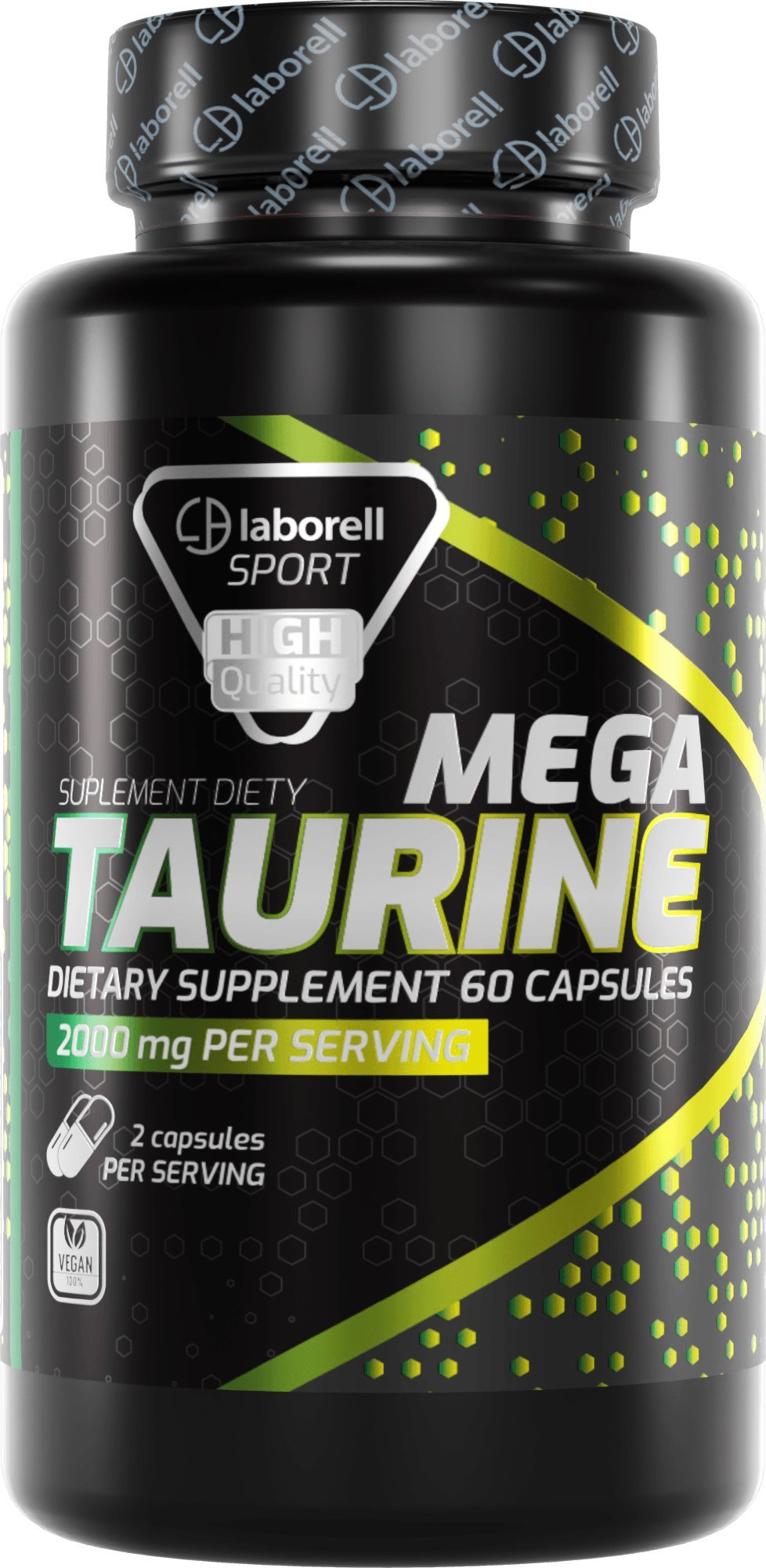 Laborell Laborell Mega taurine 60 kapsułek
