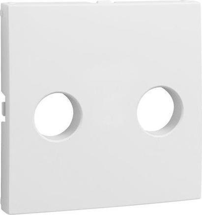 Efapel EFAPEL AQUARELLA ELEMENT CENTRALNY DO GNIAZDA GŁOŚNIKOWEGO ALUMINIUM 90713 TAL