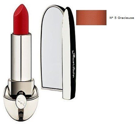 Guerlain Rouge G Jewel Lipstick Compact 05 Gracieuse Pomadka Do Ust - 3,5G