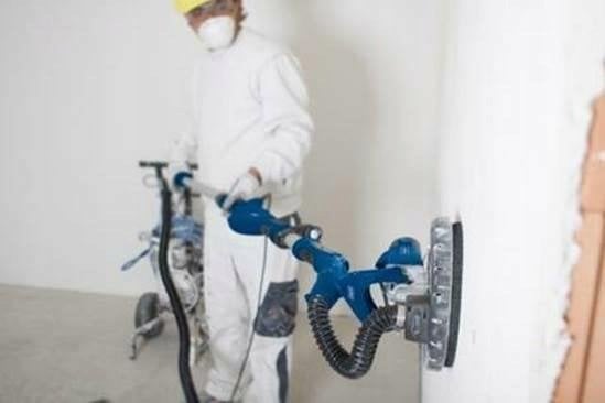 Klingspor KLINGSPOR KRĄŻEK ŚCIERNY SAMOPRZYCZEPNY 225mm PS19EK gr. 24 /25szt. DO STYROPIANU