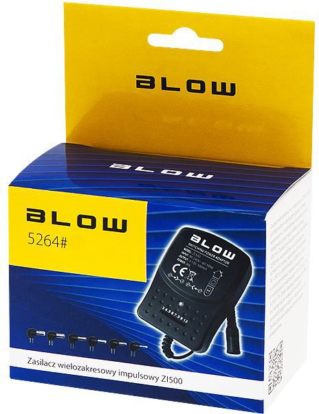 Blow Zasilacz wielozakresowy impulsowy ZI500 (5264#)