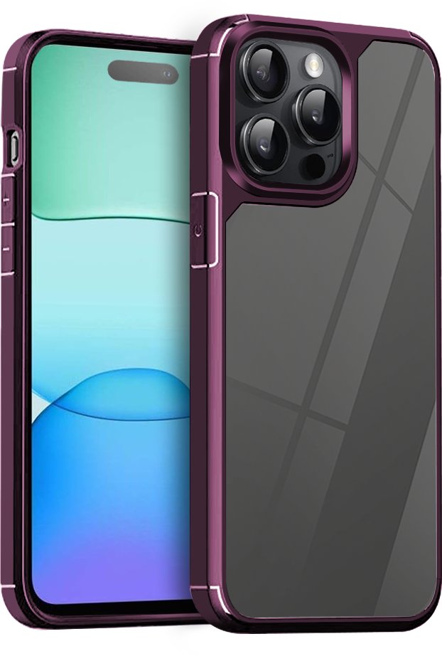 Color Shock case for Xiaomi Redmi 13C 4G / Poco C65 maroon