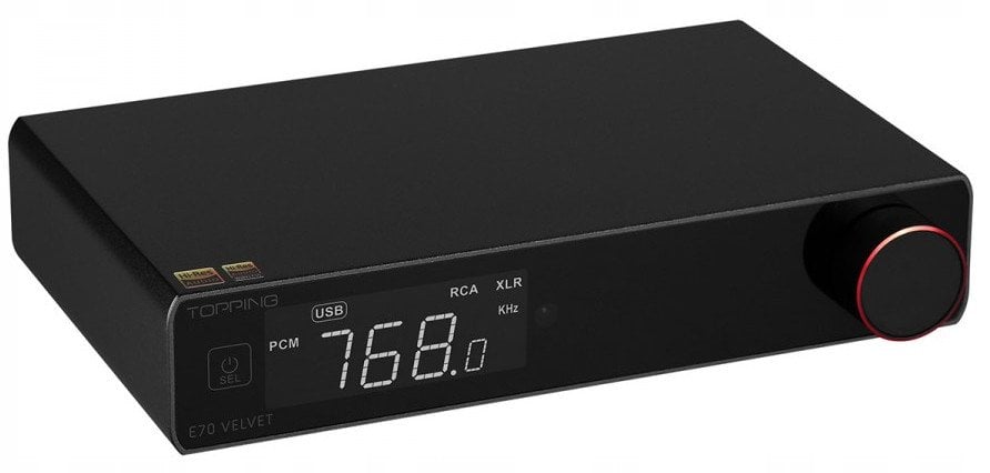 Topping E70 Velvet Kolor: Czarny