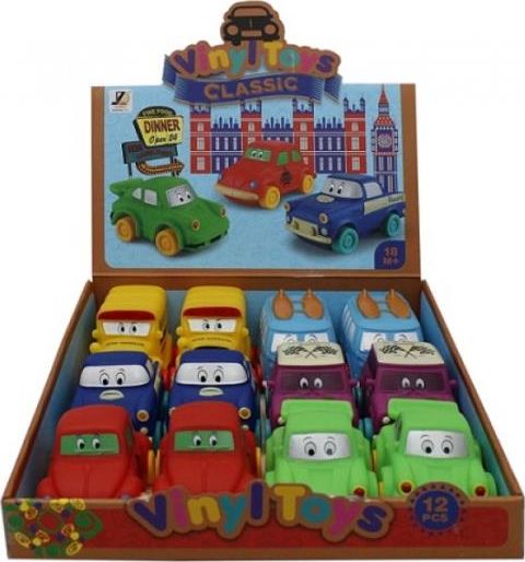 Norimpex Auta miękkie busy / mini malucha mix wzorów (NO-1002376)