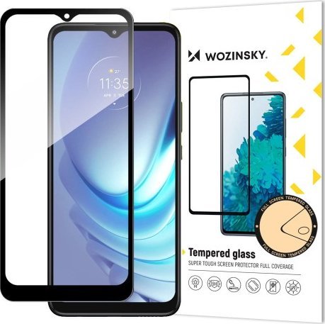 Wozinsky Wozinsky Tempered glass Full Glue Motorola Moto G50 black