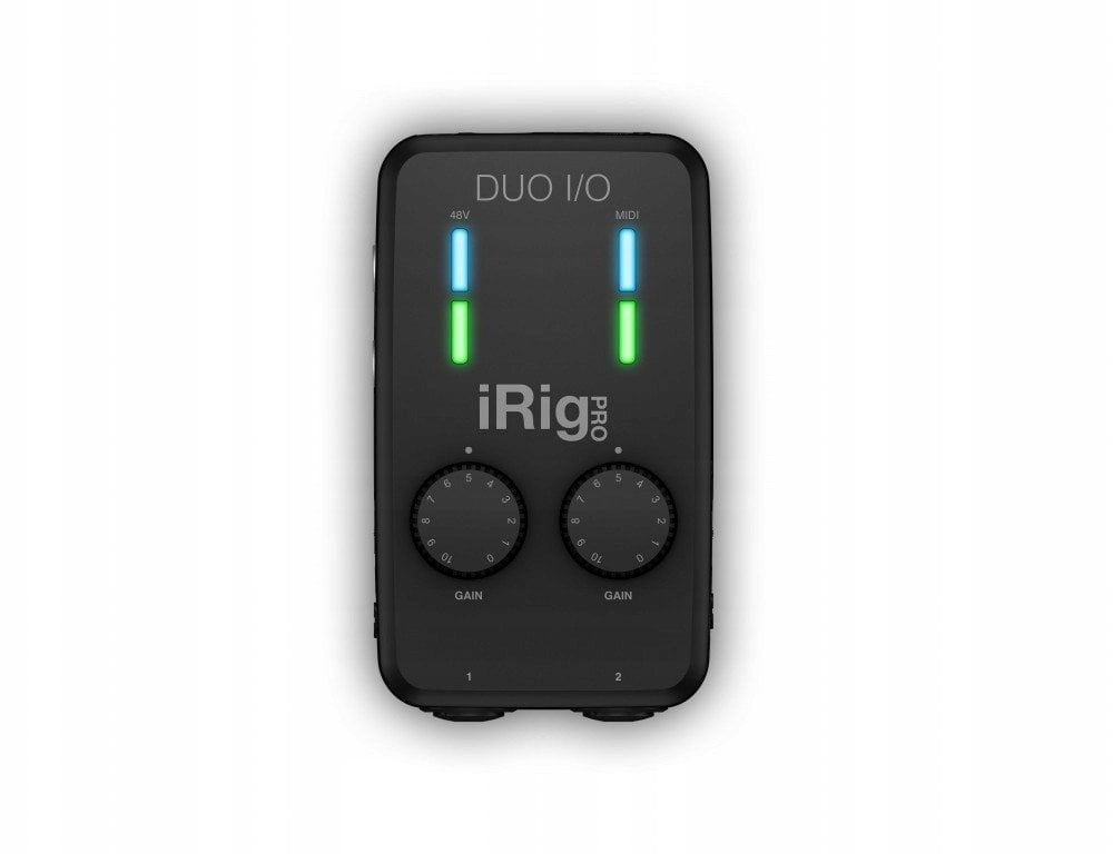 IK iRig Pro DUO I/O - Interfejs audio