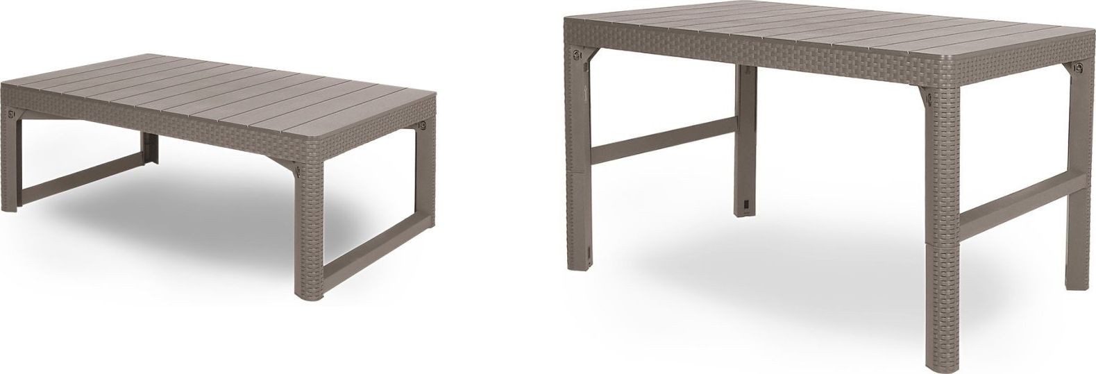 Curver Stół Ogrodowy Lyon cappuccino