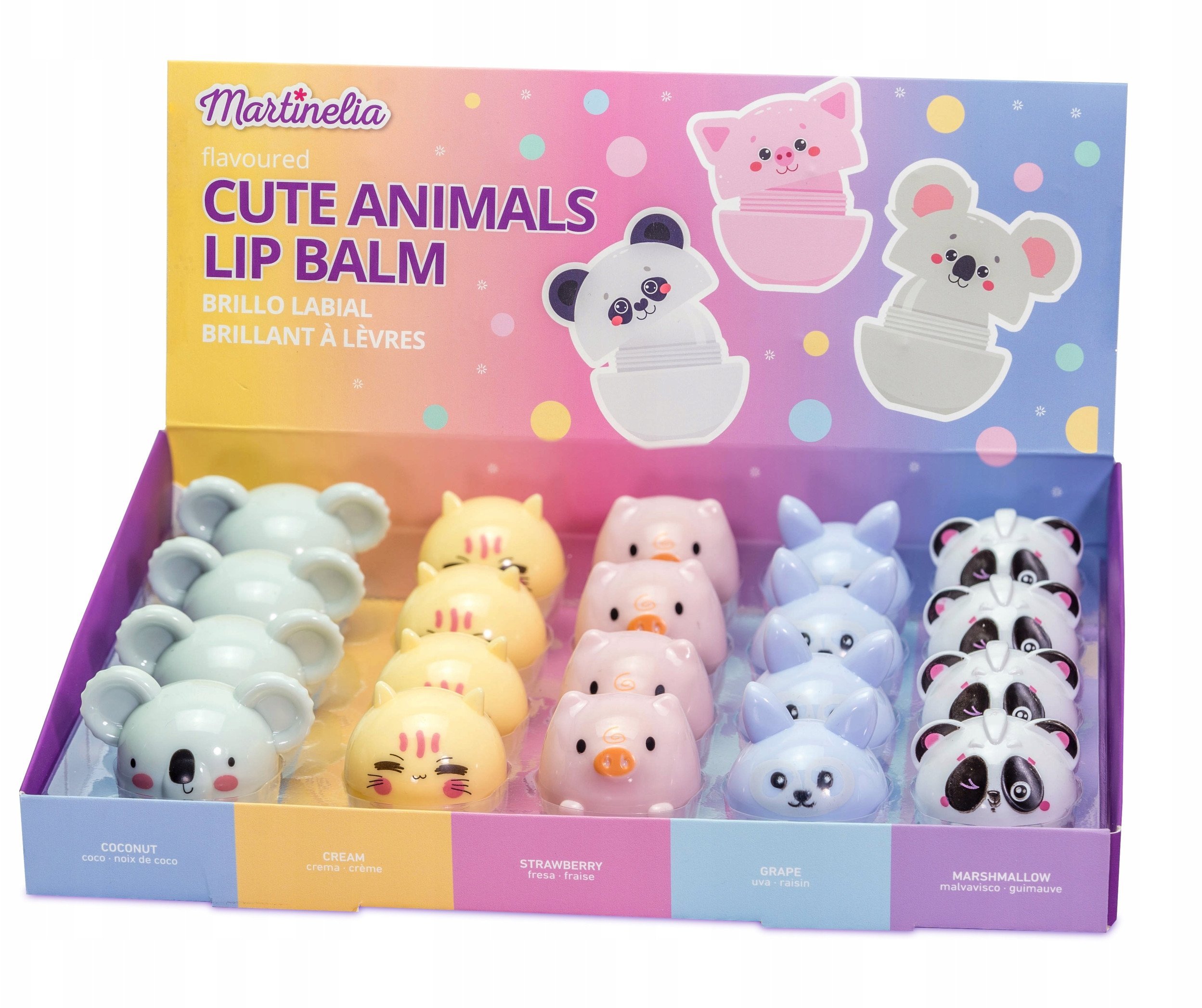 Lūpų balzamas Martinelia Gyvūnas, 15 g