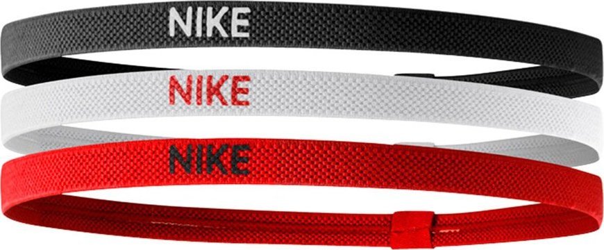 Nike Opaski do włosów Elastic Headbands 3 szt. N.100.4529.083